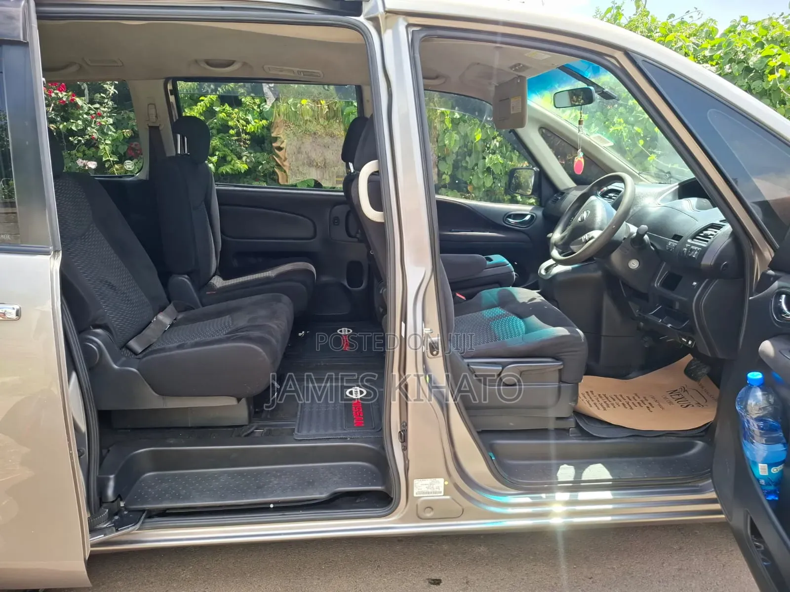 Nissan Serena 2012 Gray