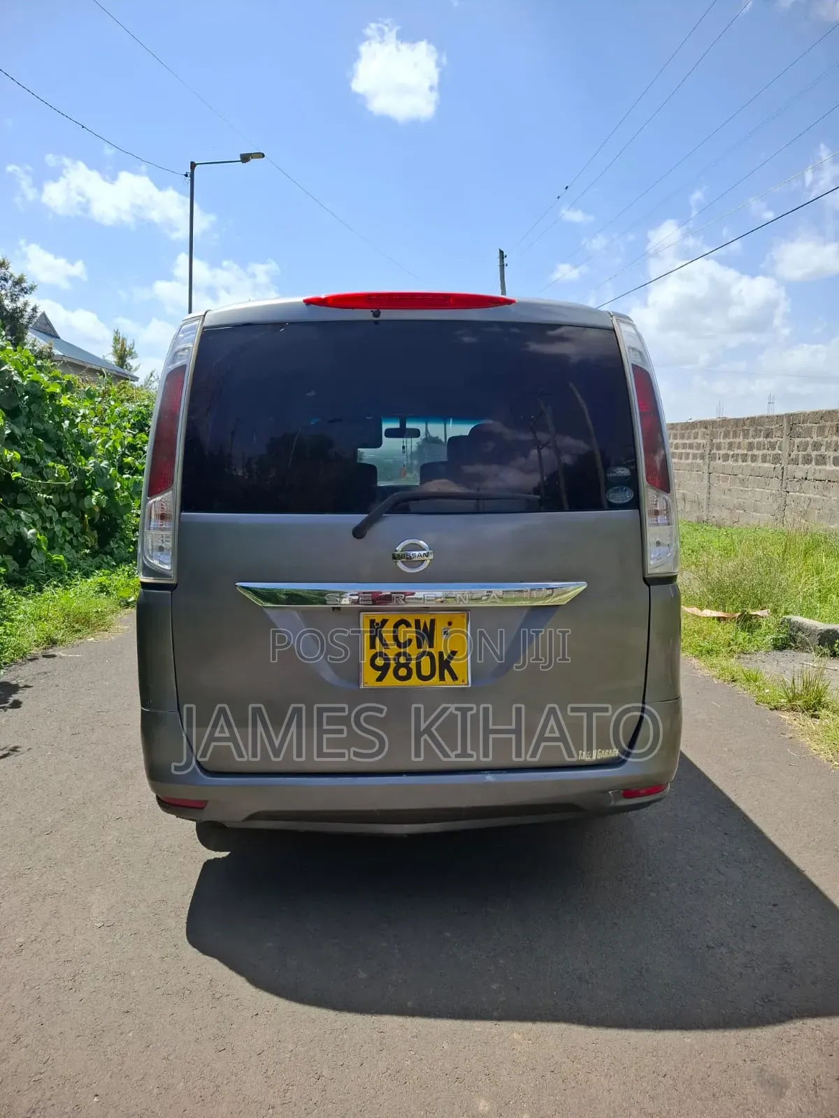 Nissan Serena 2012 Gray