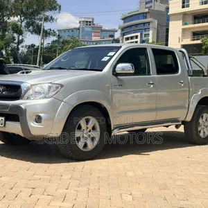 Toyota Hilux 2010 Silver