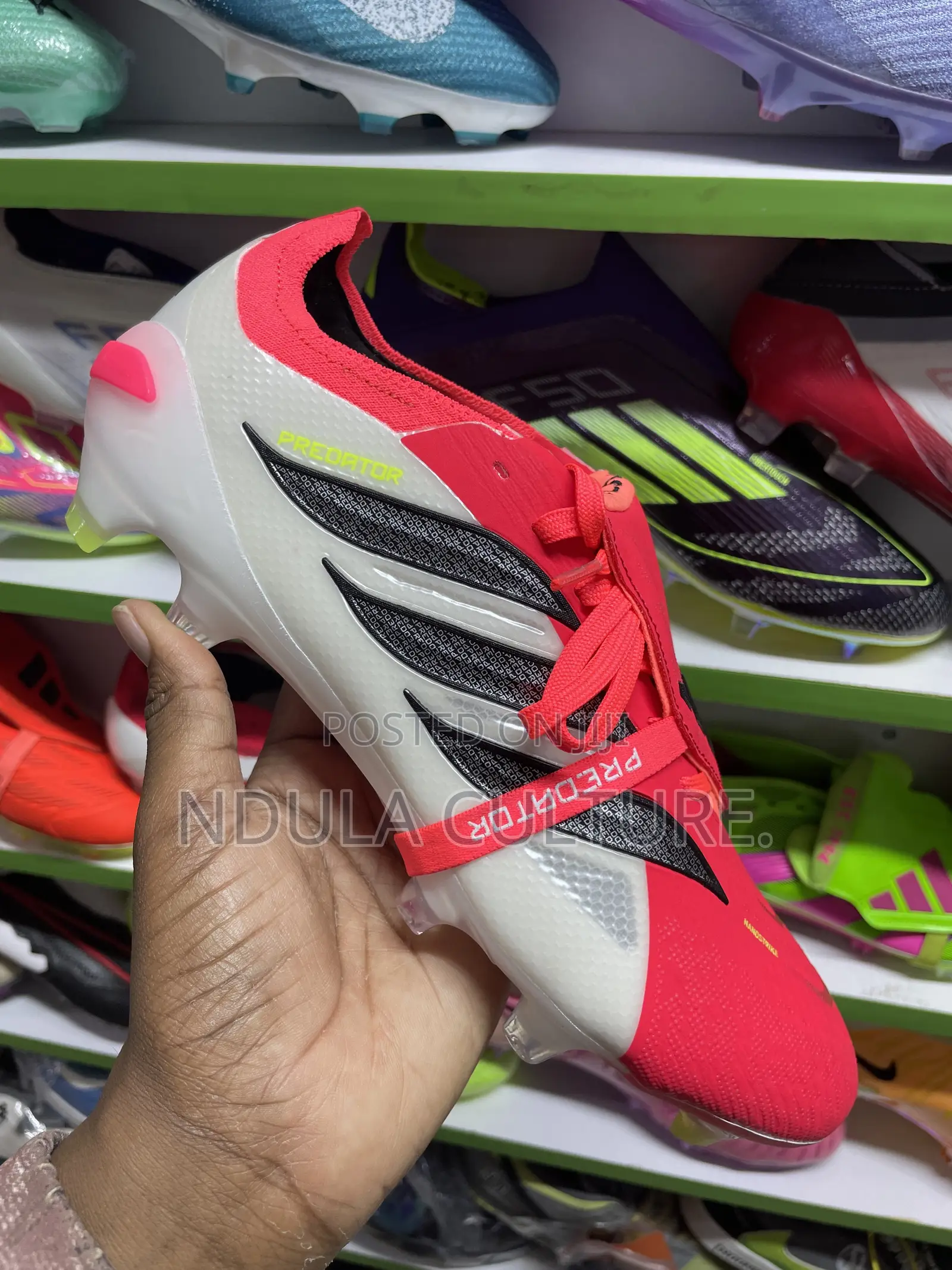 Adidas Predator Elite Soccer Shoes