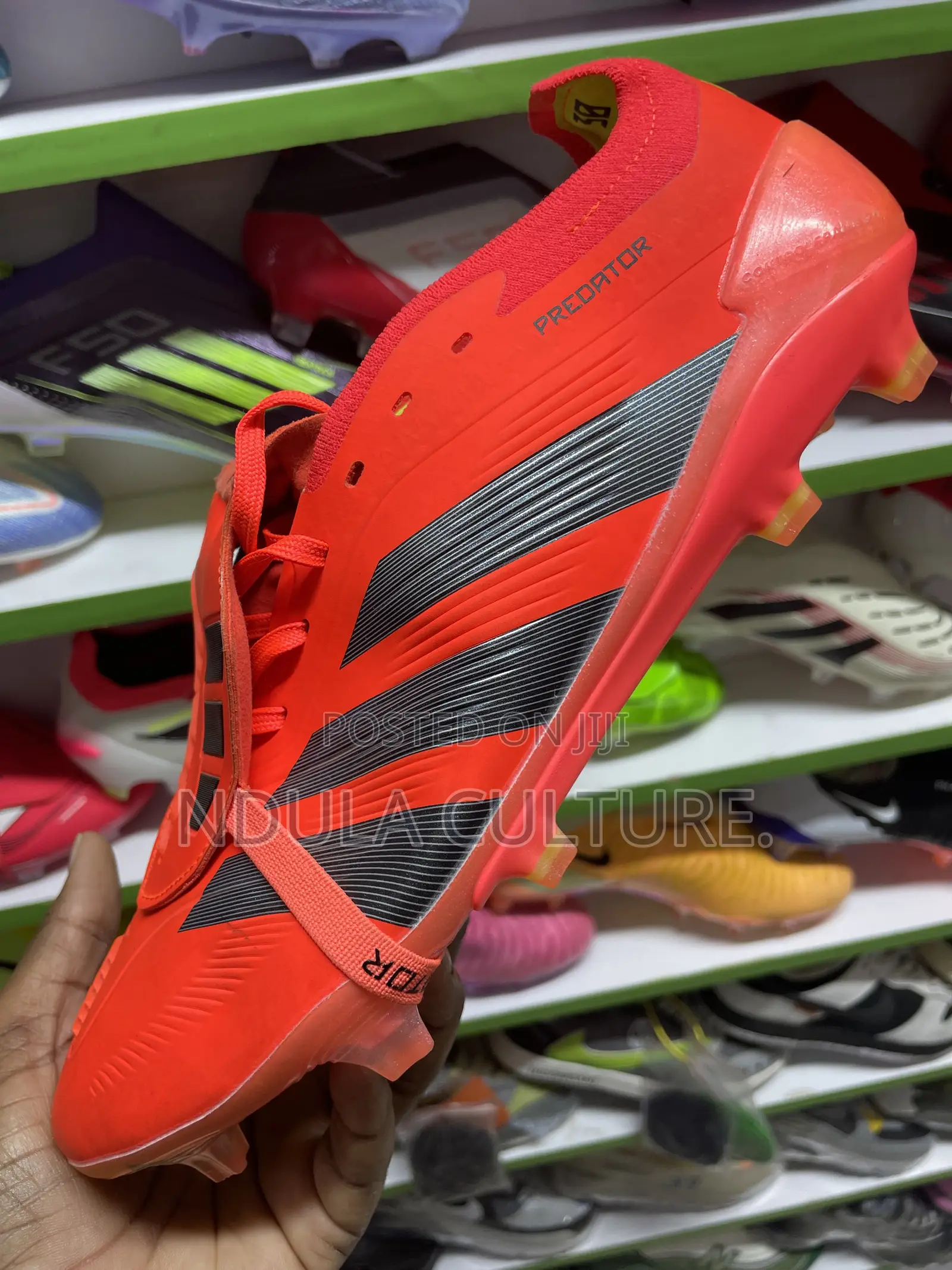 Adidas Predator Elite Soccer Shoes