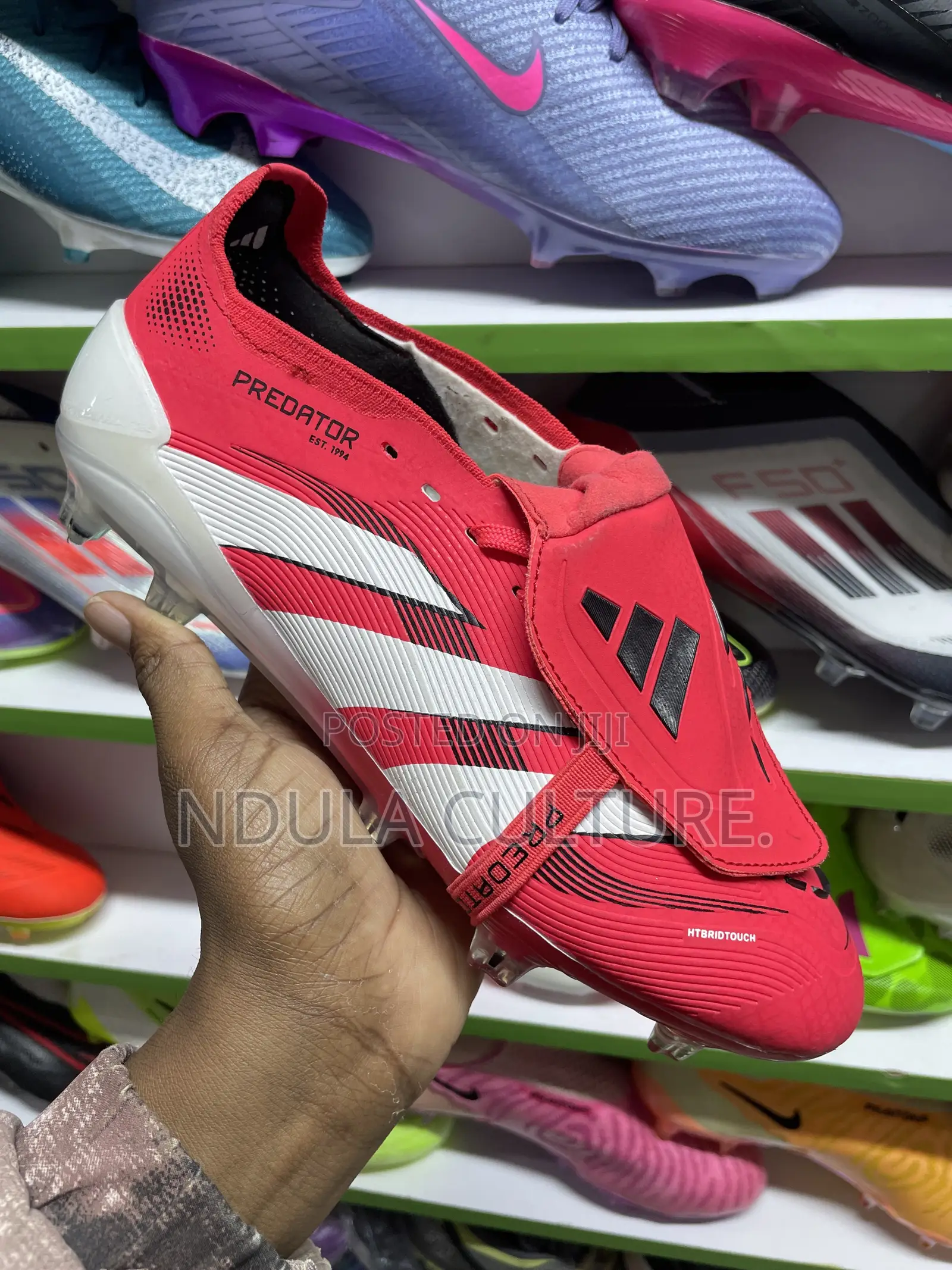 Adidas Predator Elite Soccer Shoes