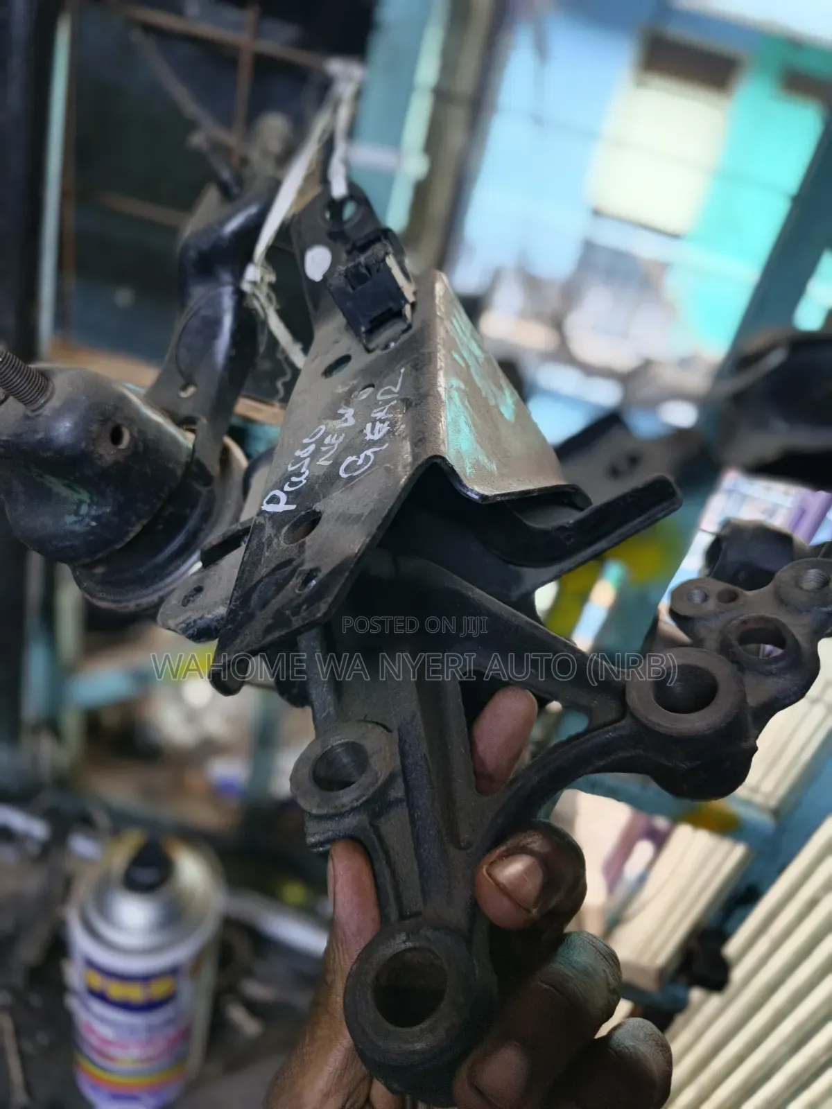 Gearbox Mount Passo New Model