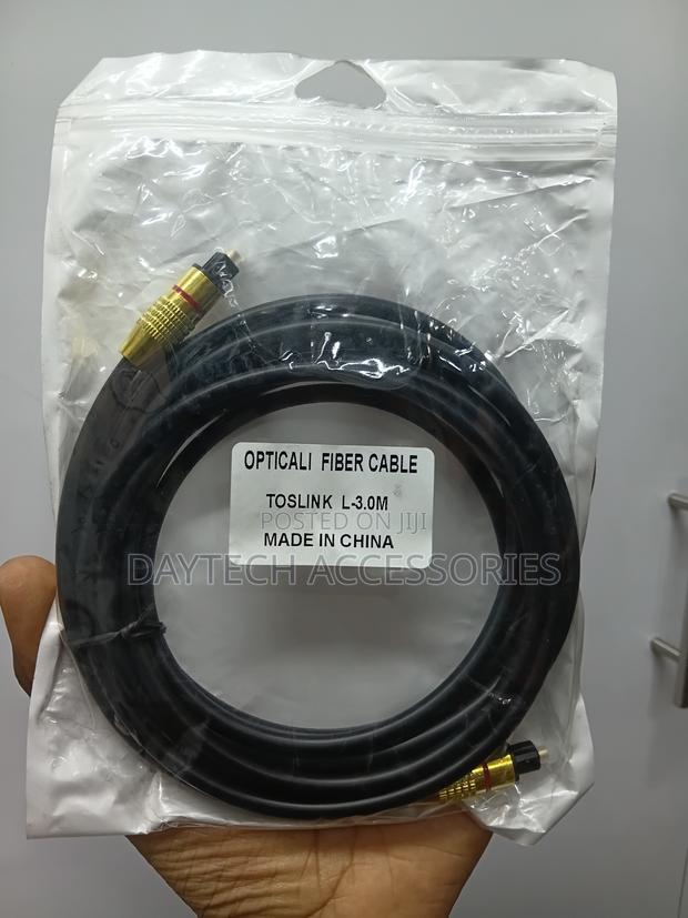 Fiber Optical Cable Toslink for Sound - 3m - thumbnail 2