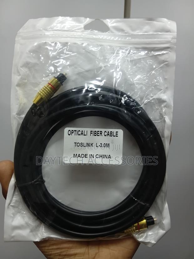 Fiber Optical Cable Toslink for Sound - 3m - thumbnail 3