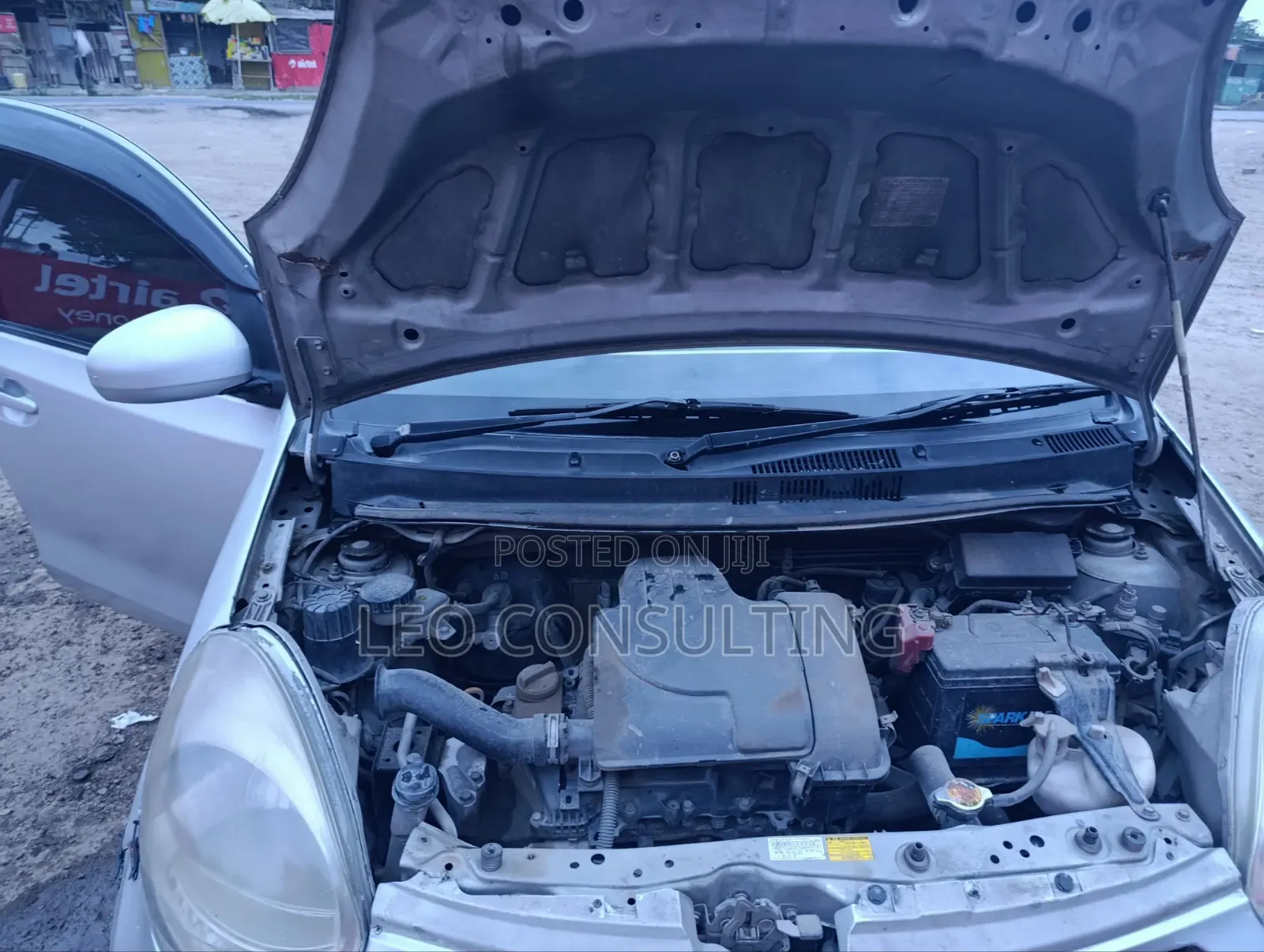 Toyota Passo 2013 Silver
