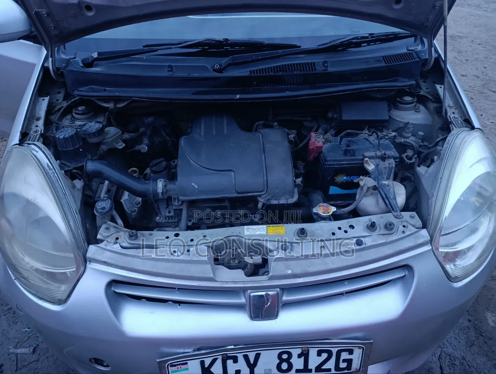 Toyota Passo 2013 Silver