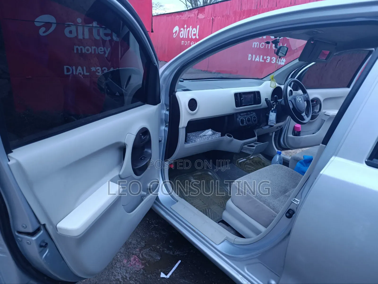 Toyota Passo 2013 Silver