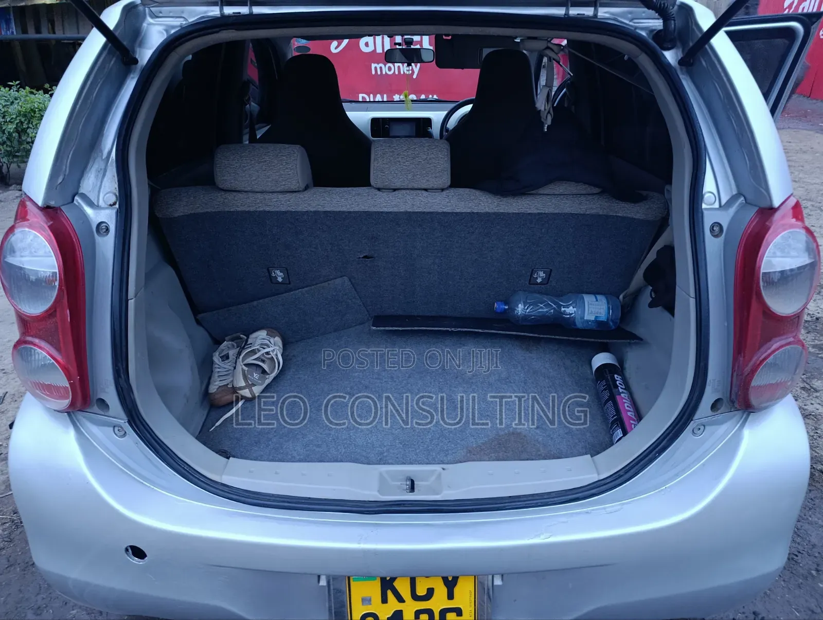 Toyota Passo 2013 Silver