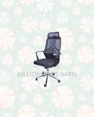 Mesh Office Chair Headrest Lumbar Support Nairobi Special Today