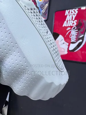 White Nike Mind 001 Mules