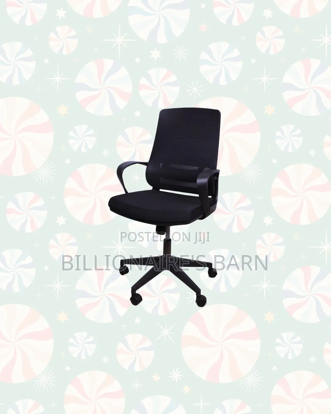 Best-Selling Ergonomic Mesh Office Chair Mid Back Nairobi Special