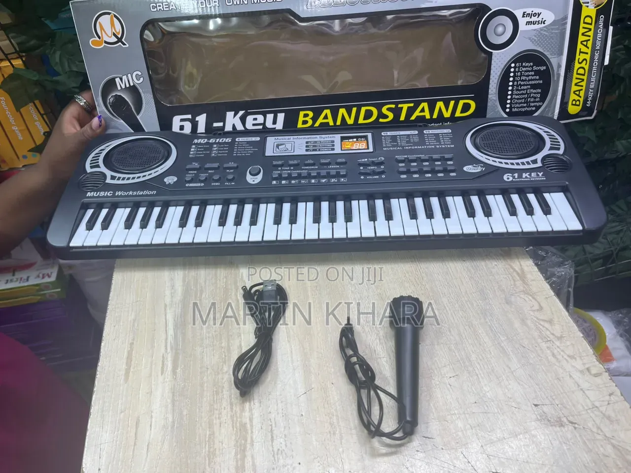 61 Keys Keyboard For Kids