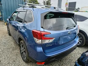 Subaru Forester 2018 Blue