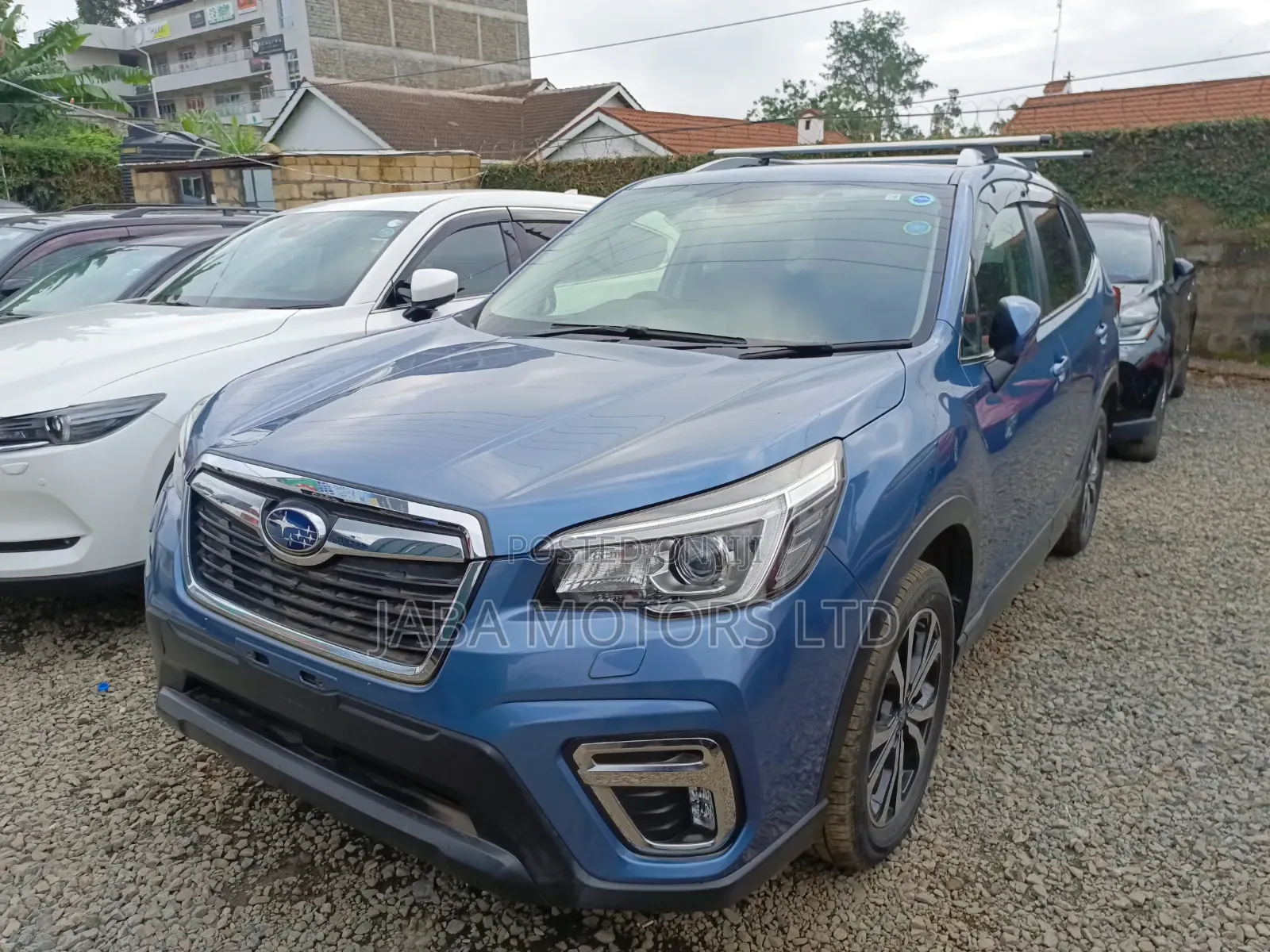 Subaru Forester 2018 Blue