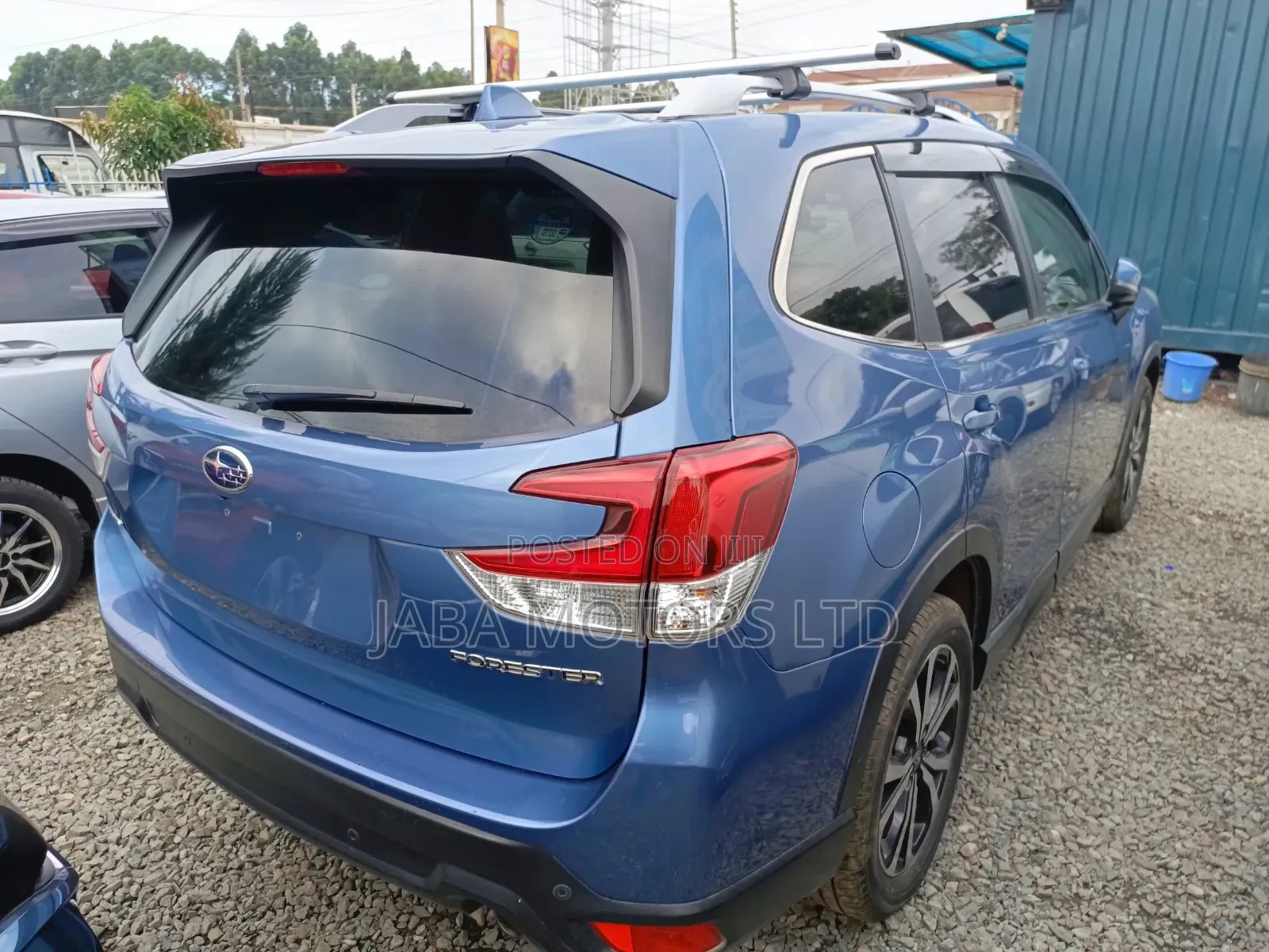 Subaru Forester 2018 Blue