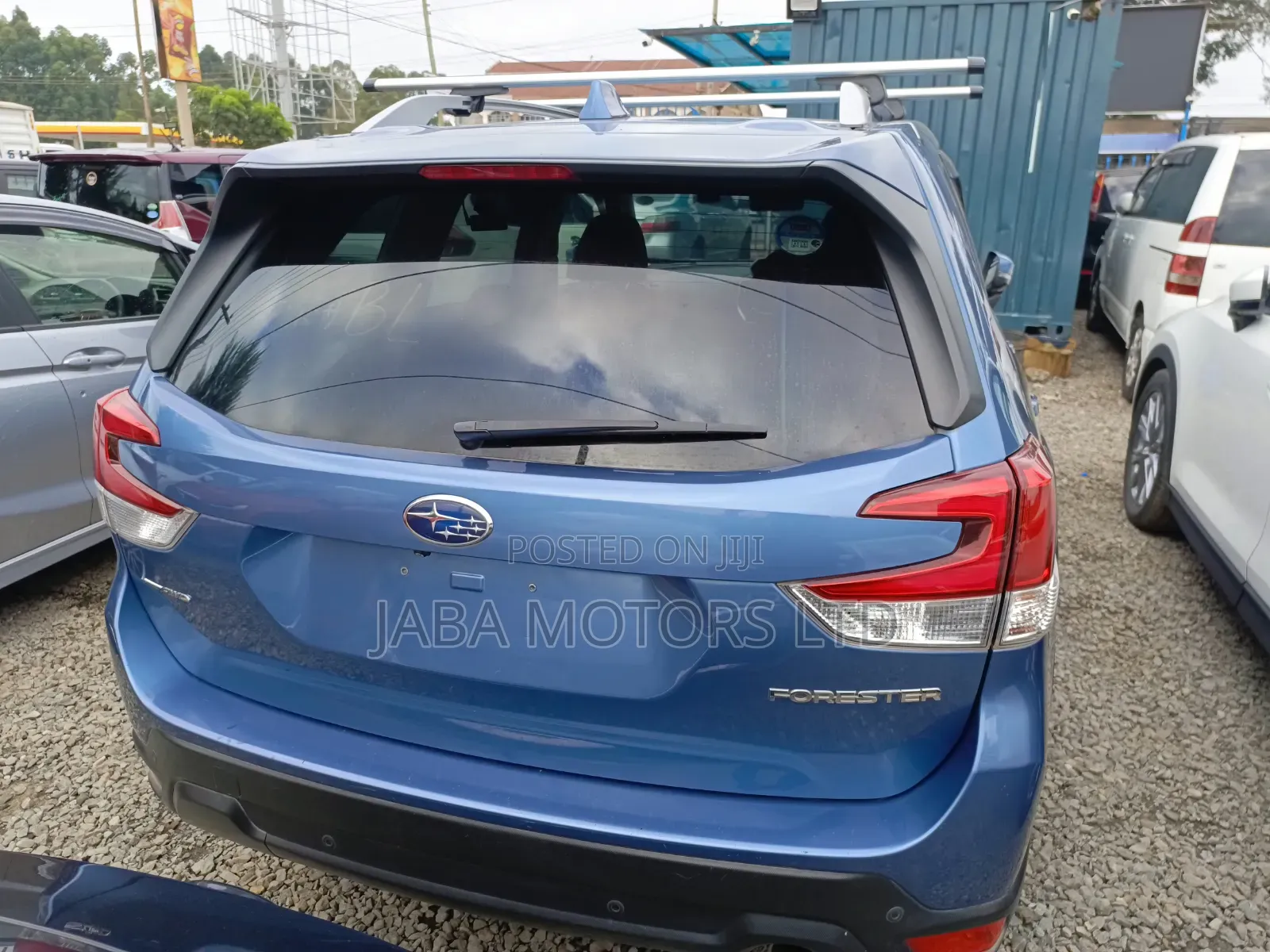 Subaru Forester 2018 Blue
