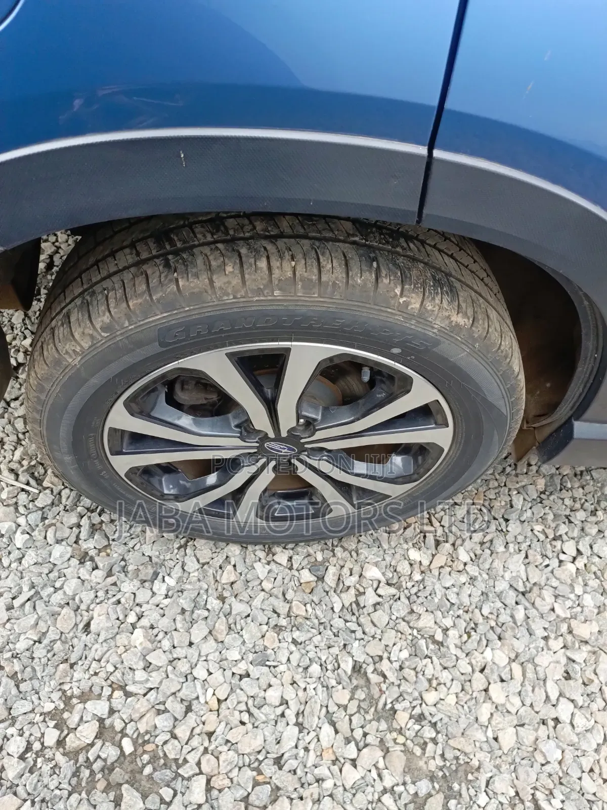 Subaru Forester 2018 Blue