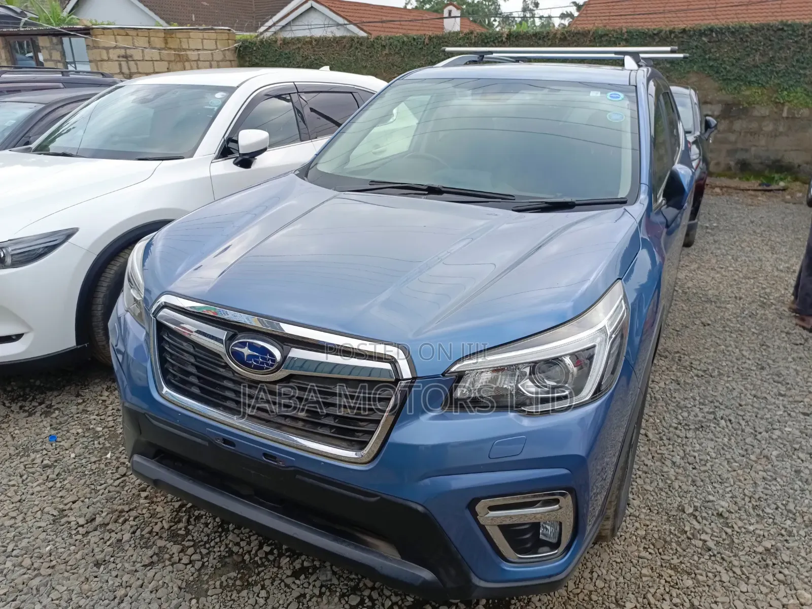 Subaru Forester 2018 Blue