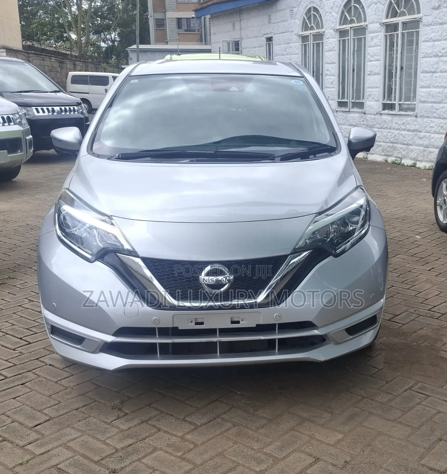 Nissan Note 1.2 Petrol 2019 Silver