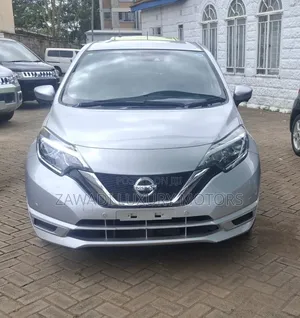 Nissan Note 1.2 Petrol 2019 Silver