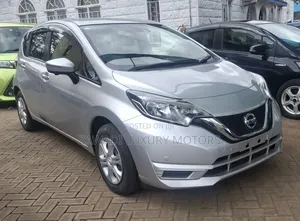 Nissan Note 1.2 Petrol 2019 Silver