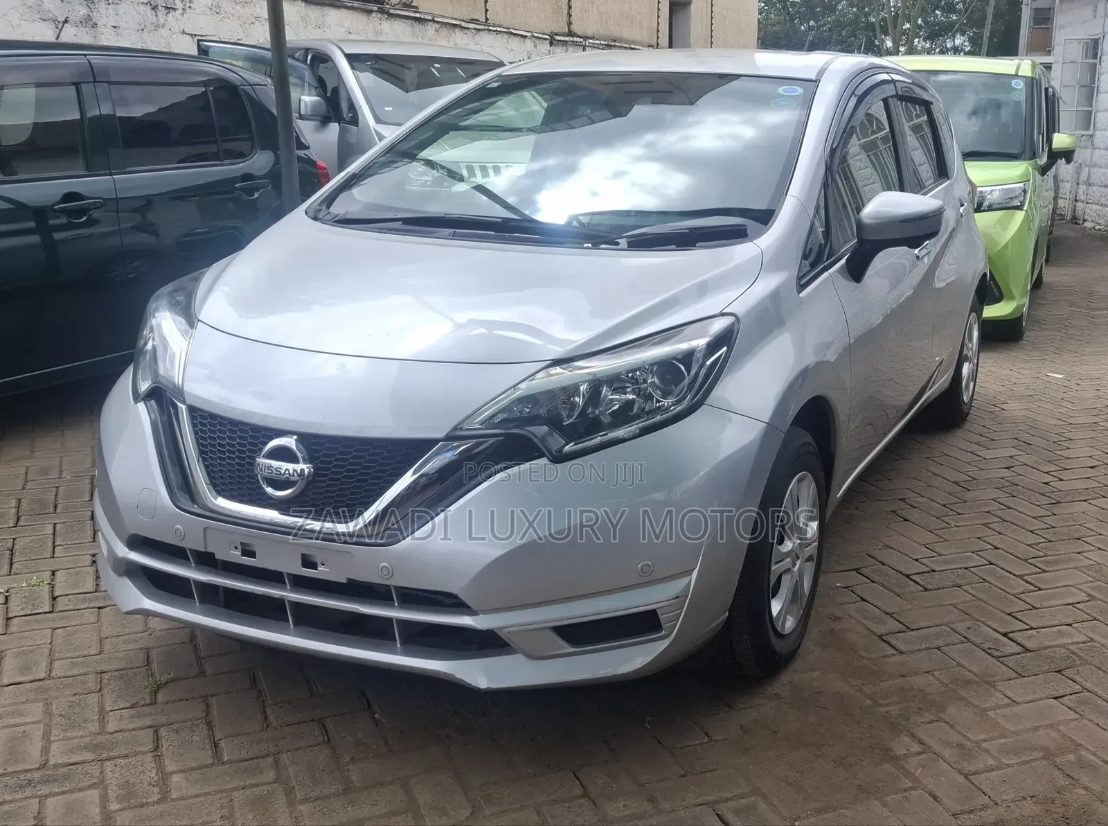 Nissan Note 1.2 Petrol 2019 Silver