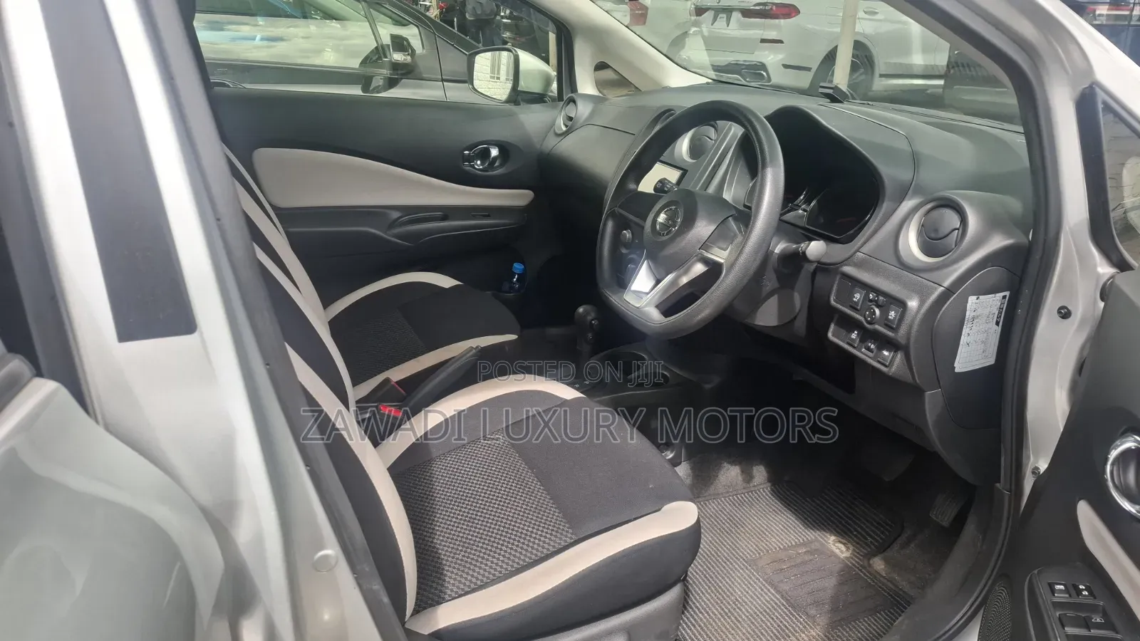 Nissan Note 1.2 Petrol 2019 Silver
