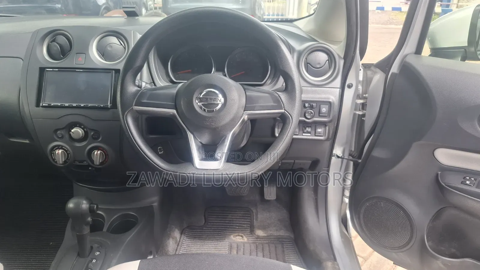Nissan Note 1.2 Petrol 2019 Silver