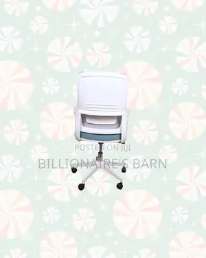 High-Quality White Ergonomic Mesh Office Chair Lumbar Support Now In