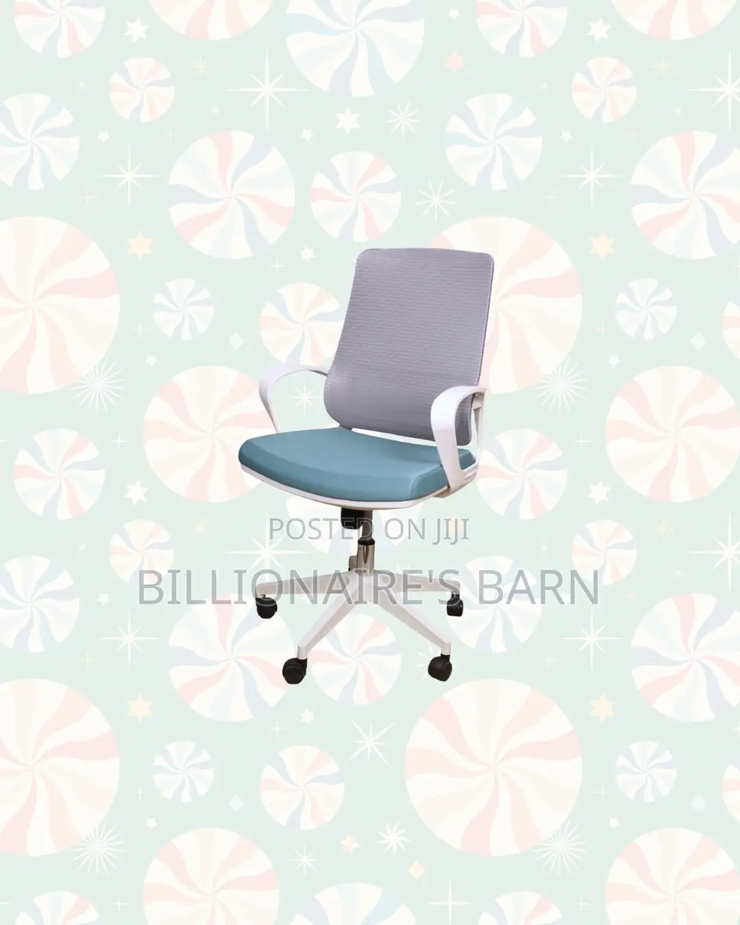 High-Quality White Ergonomic Mesh Office Chair Lumbar Support Now In