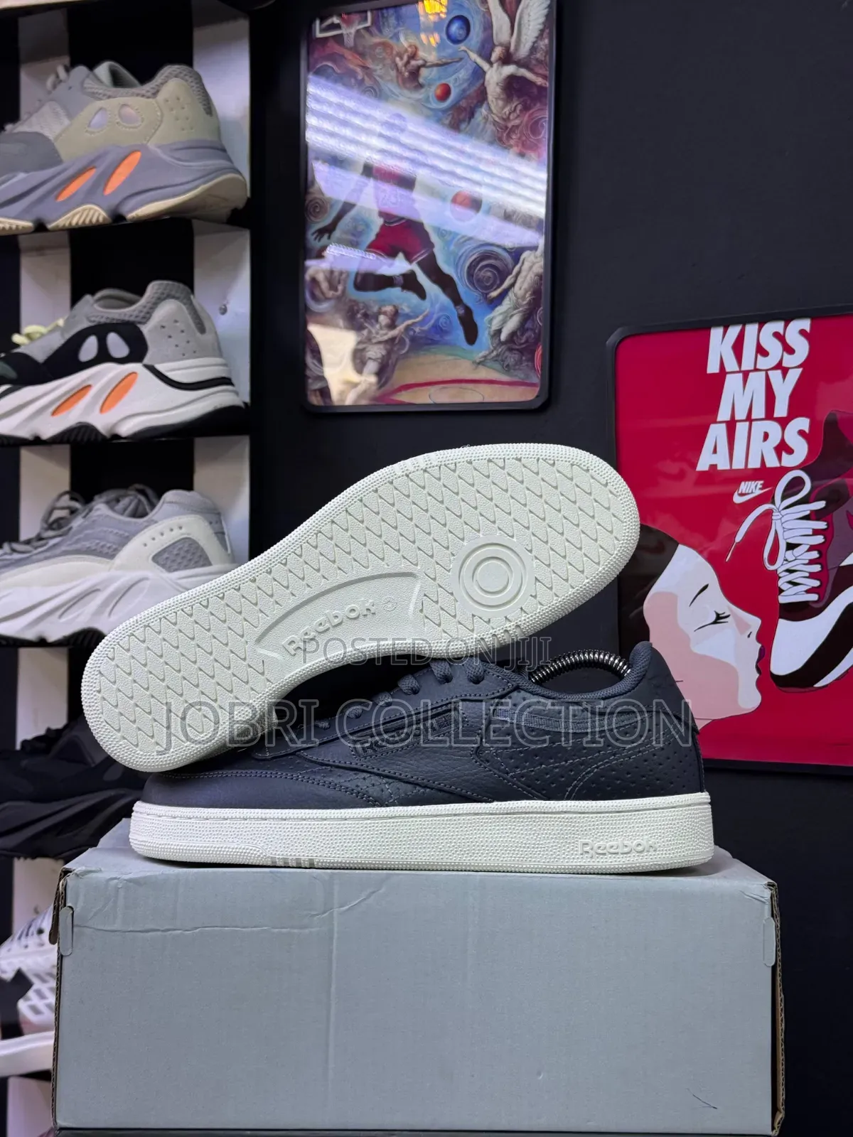 Leather Reebok Club C 85 Sneakers