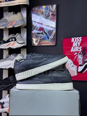 Leather Reebok Club C 85 Sneakers