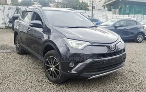 Toyota RAV4 2016 Gray