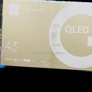 Syinix 43’ Qled Tv 43a61h