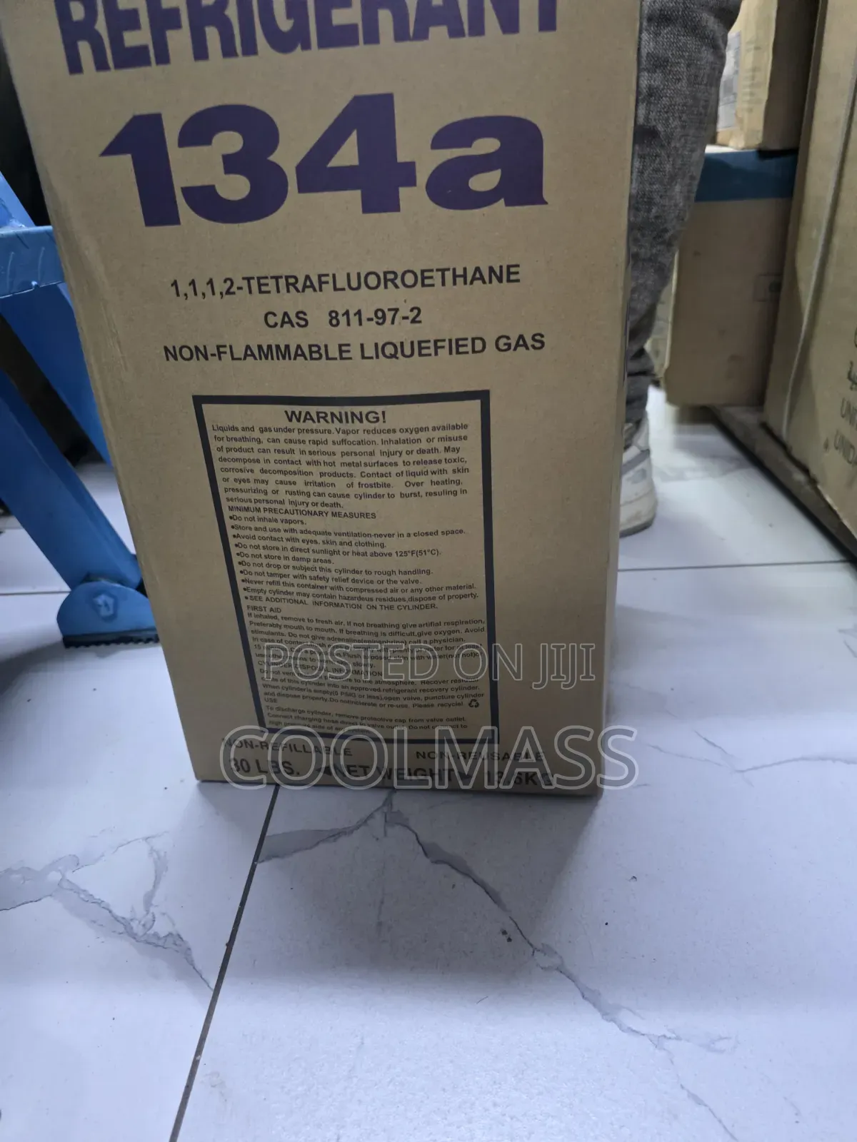 Refrigeration Gas R34a, For Fridges,Car Ac And Coldrooms