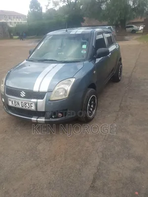 Suzuki Swift 1.3 2008 Gray