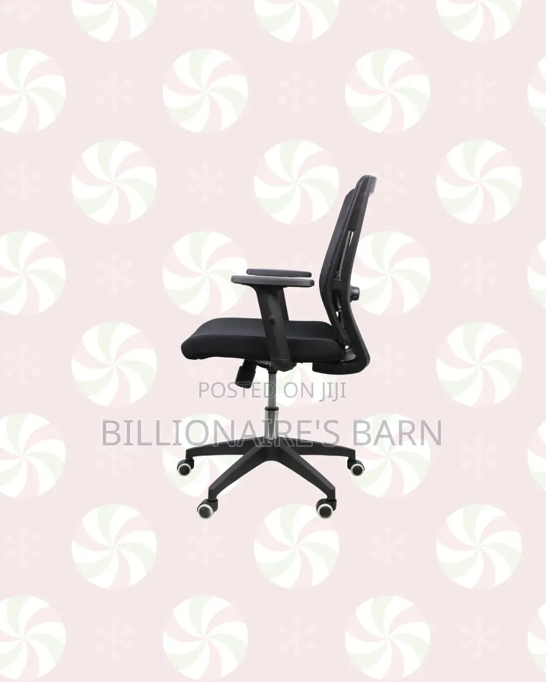 Modern the Barn Origin Chair Mid Back Nylon Base Direct From Store