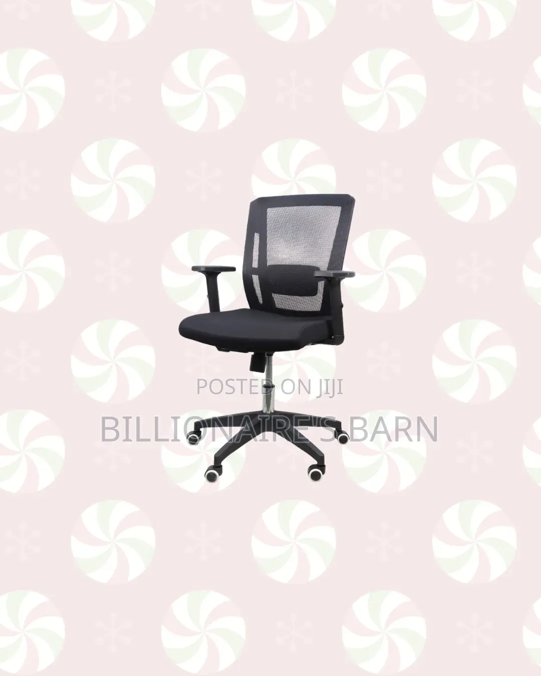 Modern the Barn Origin Chair Mid Back Nylon Base Direct From Store