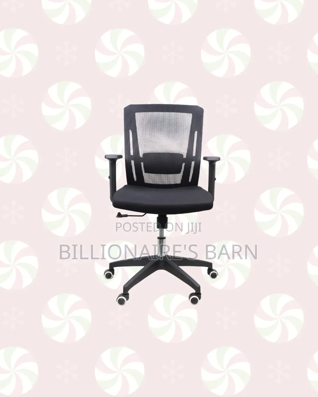 Modern the Barn Origin Chair Mid Back Nylon Base Direct From Store