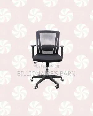 Modern the Barn Origin Chair Mid Back Nylon Base Direct From Store