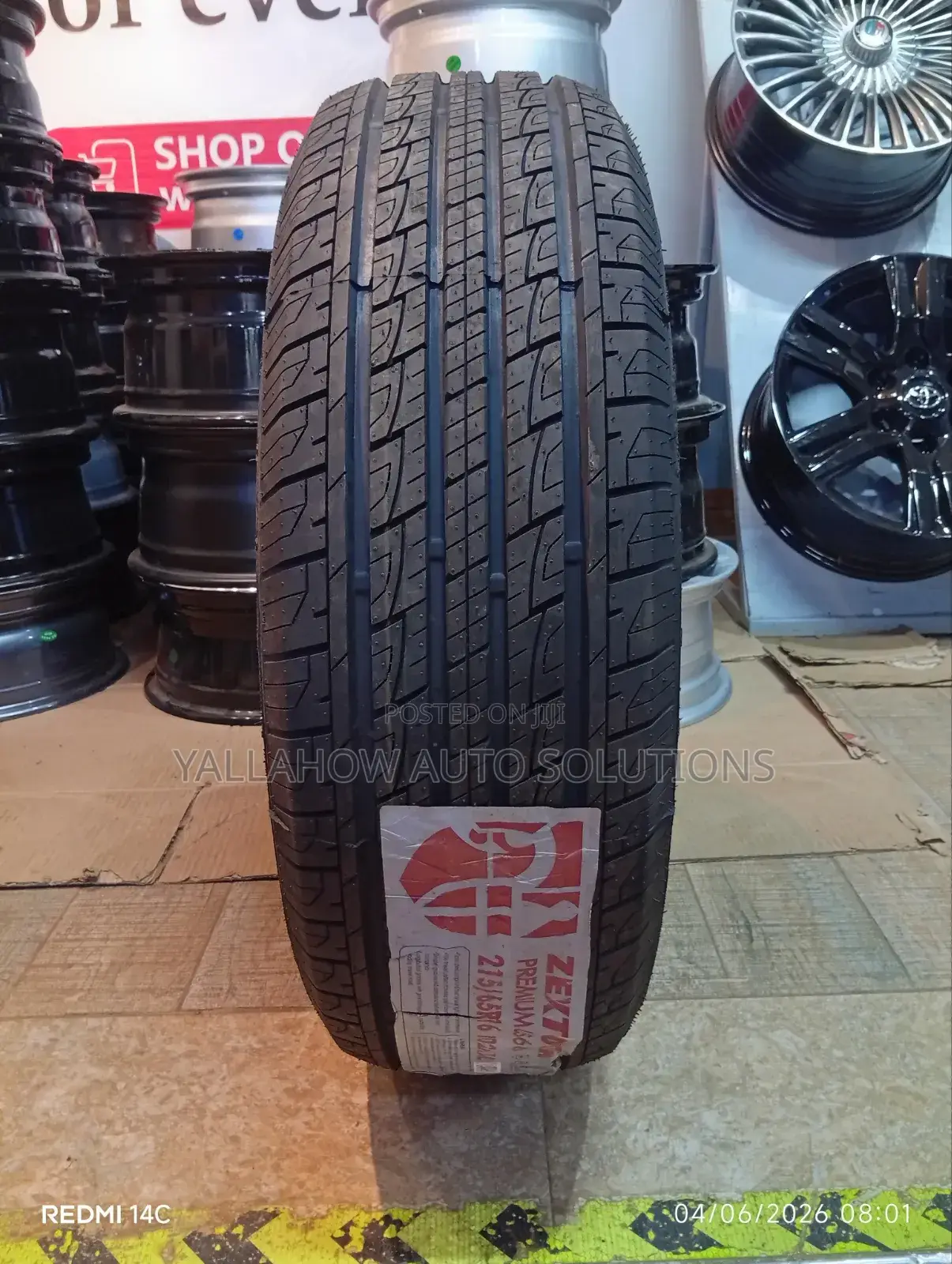 Zextour 215/65r16 Tire - Premium Comfort Touring Radial