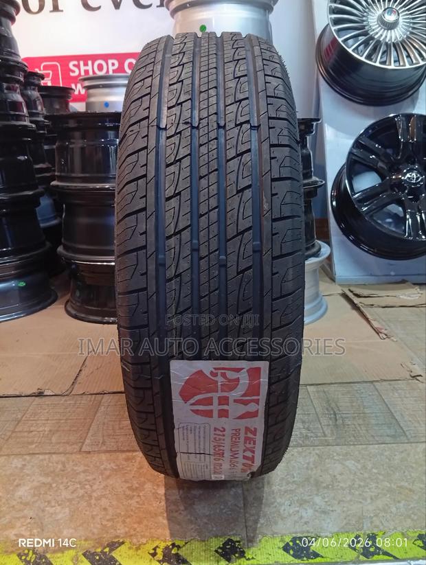 Zextour 215/65r16 Tire - Premium Comfort Touring Radial