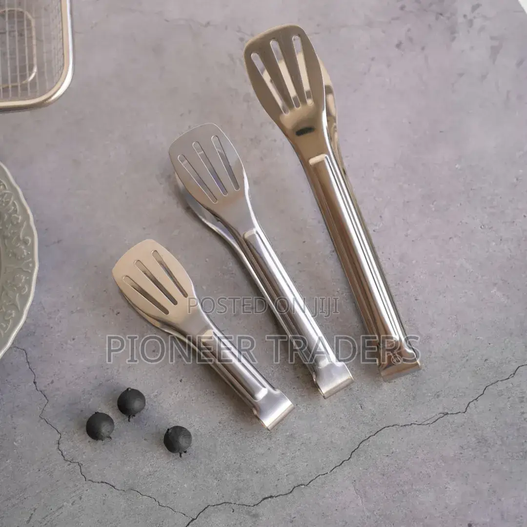 Metallic Food Tong