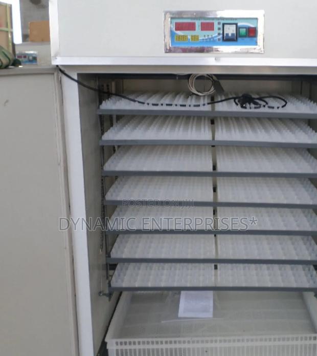 128 Eggs Automatic Incubator
