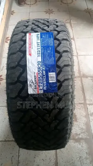 Toyota V8 Stock Tyres