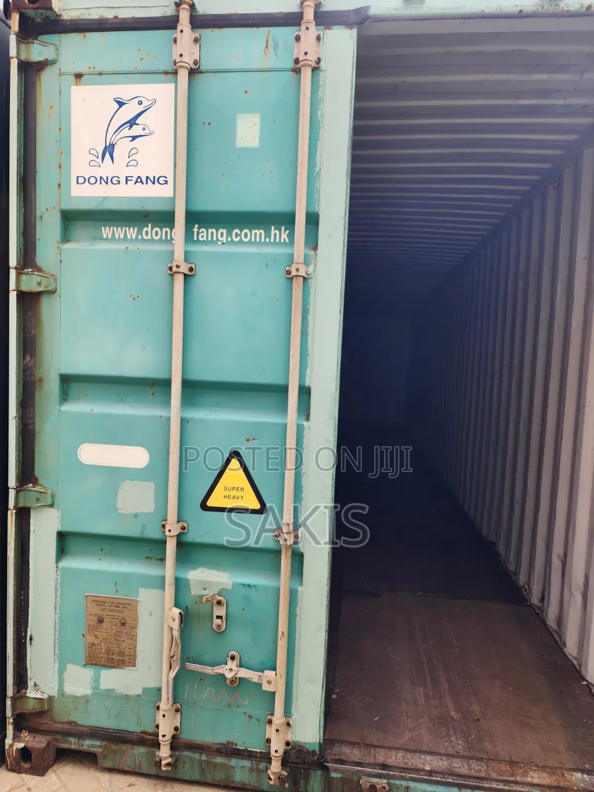 Dong! High Cube 40-Foot Cleanest Shipping Containers in Kenya