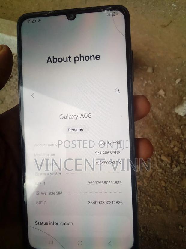 Samsung Galaxy A06 128 GB Blue