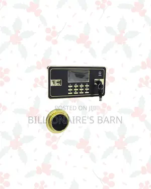 Fireproof Biometric Safe 70kg Programmable Keypad And Dual Alarm Kenya