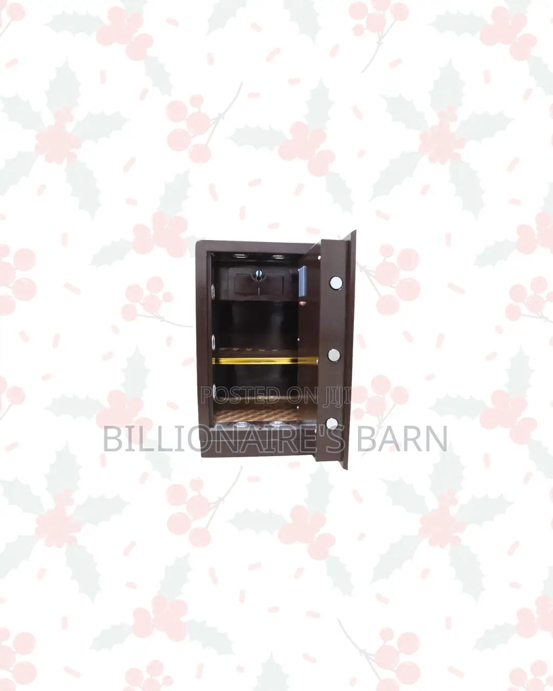Fireproof Biometric Safe 70kg Programmable Keypad And Dual Alarm Kenya